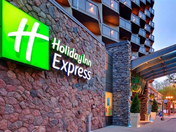 Holiday Inn Express Edmonton Downtown 매클라우드 빌딩 Canada thumbnail