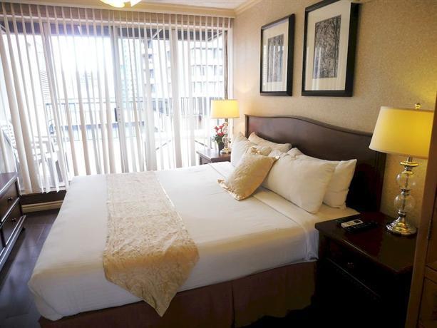 Riviera Hotel on Robson Downtown Vancouver