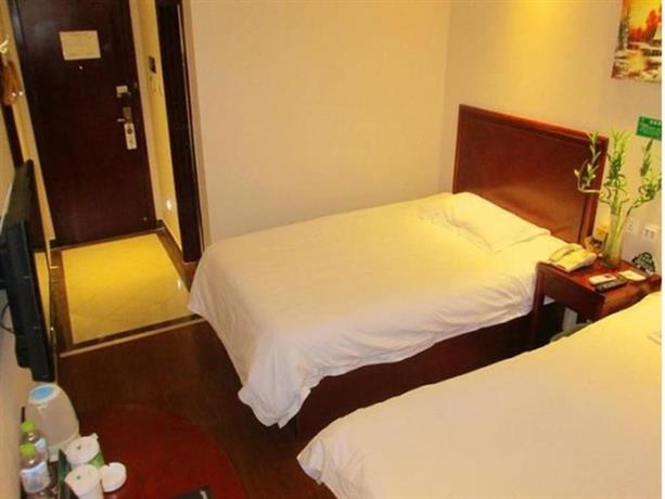 GreenTree Inn Beijing Fangshan Liangxiang Suzhuang Express Hotel