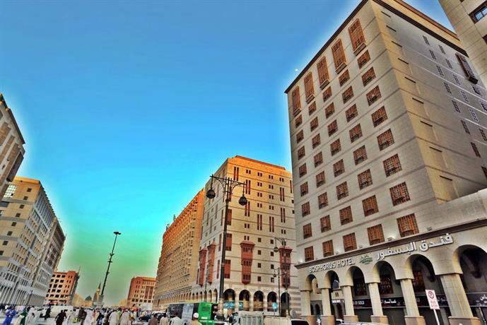 Bosphorus Hotel 마스지드 알-키블라타인 Saudi Arabia thumbnail