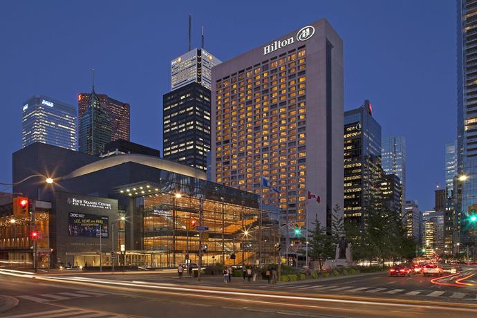 Hilton Toronto 트레이더스 뱅크 빌딩 Canada thumbnail