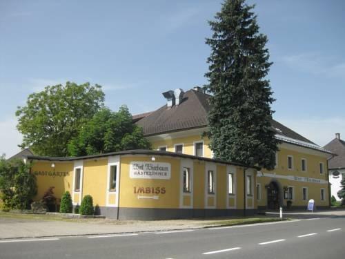 Gasthof Muhr Wirt z'Bierbaum Redl-Zipf Railway Station Austria thumbnail