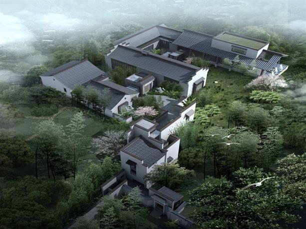 China National Academy of Painting Panlong Valley Creation Base Panshan Scenery Area China thumbnail