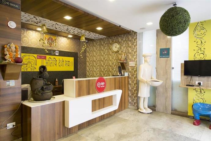 OYO Rooms Bani Park Bhrigu Marg