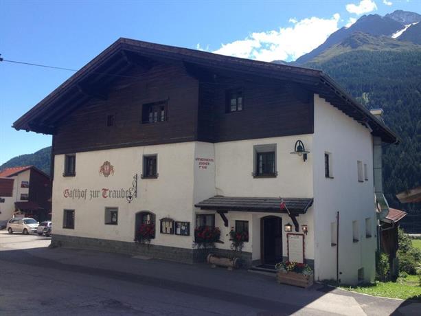 Gasthof zur Traube Pettneu am Arlberg