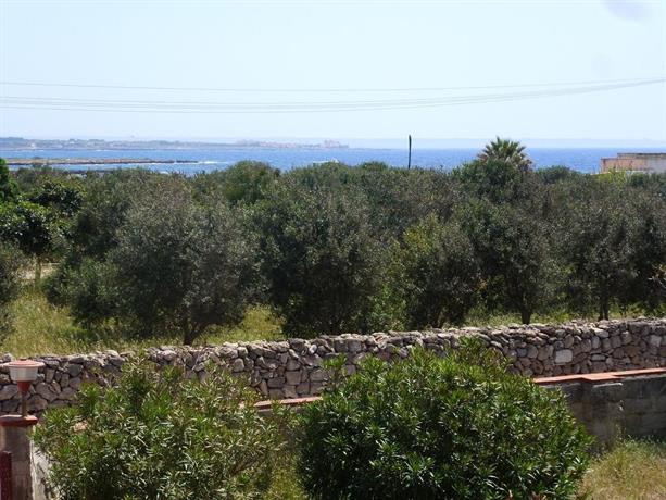 Villa sul Mare Favignana Islands 