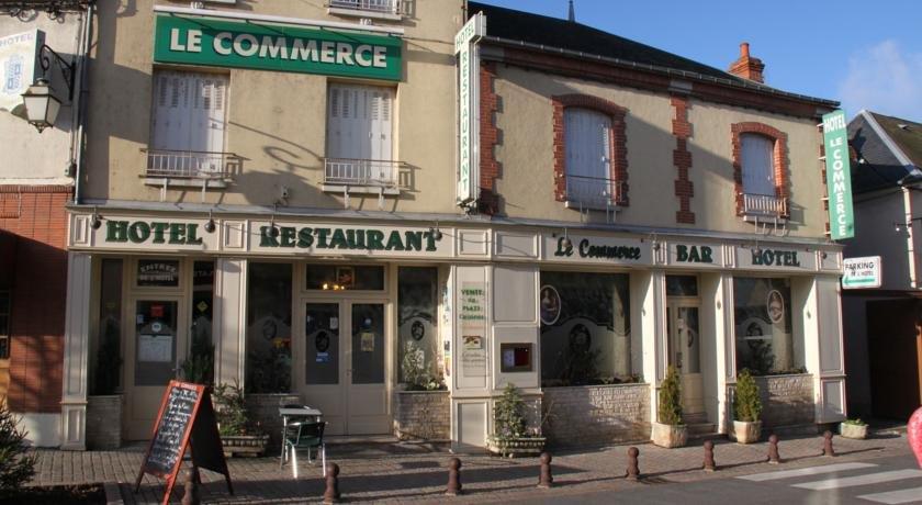 Hotel Le Commerce Bellegarde