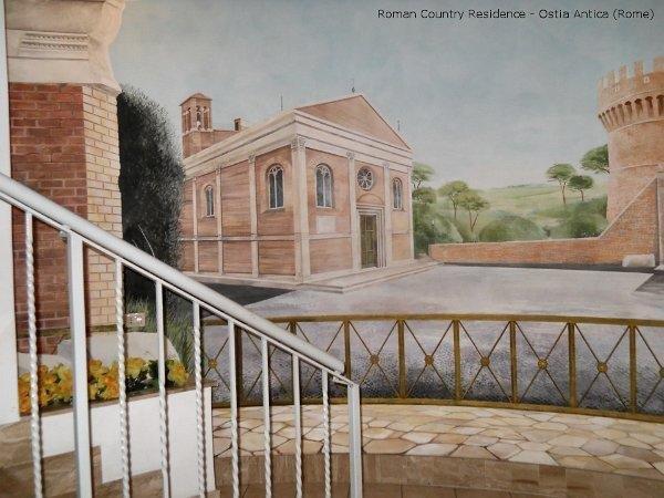 Roman Country Residence