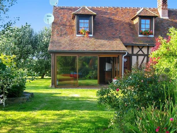 Maison de 3 chambres a Cheronvilliers avec jardin clos et WiFi