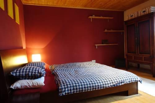 Chalet Furth with glacier view