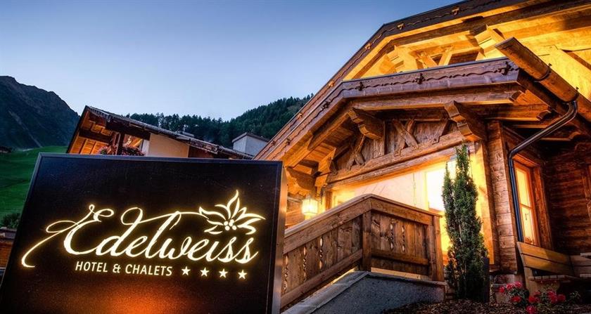 Hotel Edelweiss Schnals