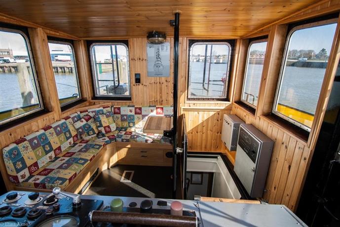 Historic boat Langenort