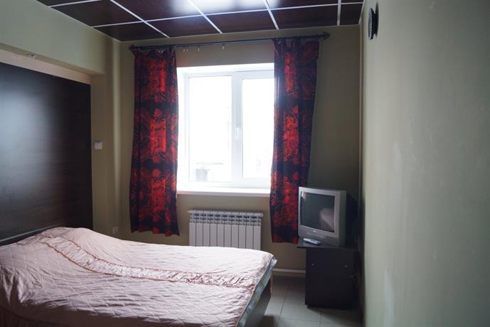 Отель Рябинка