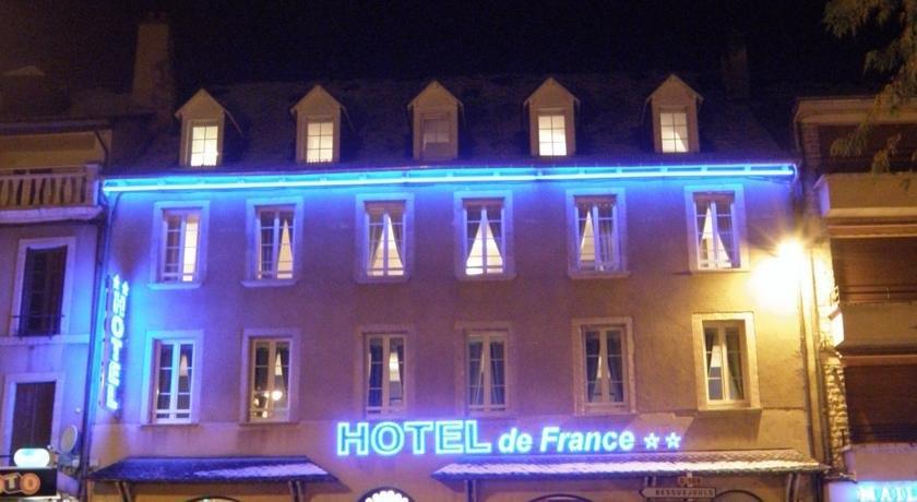 Hotel de France Espalion Pont Vieux France thumbnail