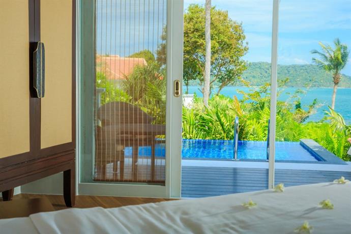 Luxury Ocean View Pool Villa by Amatara