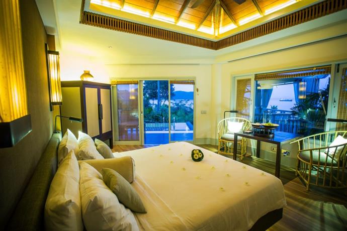 Luxury Ocean View Pool Villa by Amatara