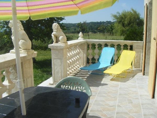 la bastide de l'adrech