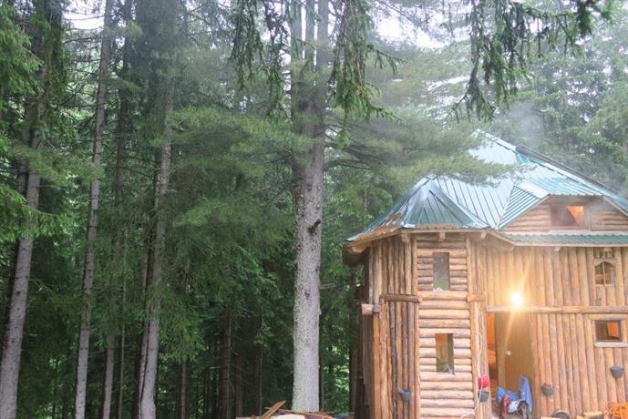 Lodge Between The Pine Trees