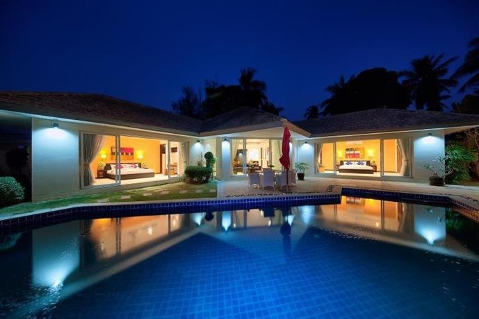 Lipa Talay Neung - 3 Bedroom Beach Side Villa