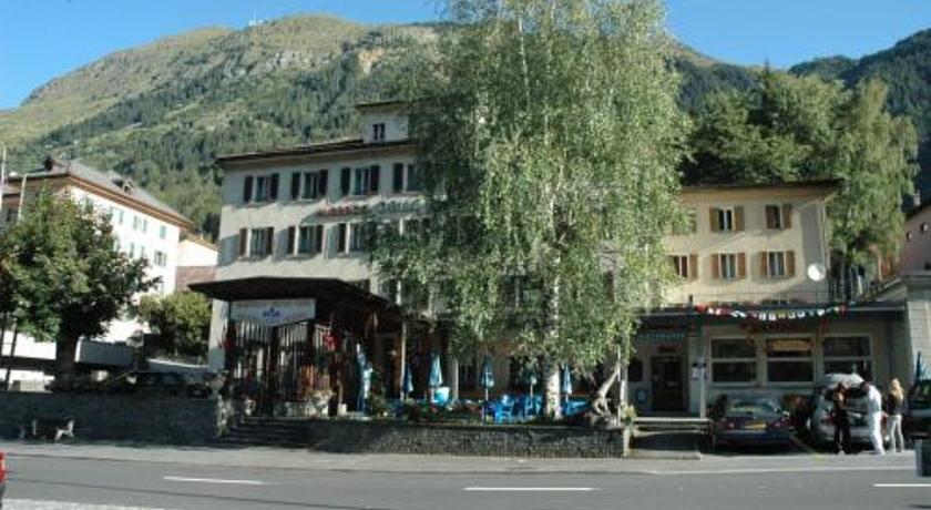 Hotel Des Alpes Airolo