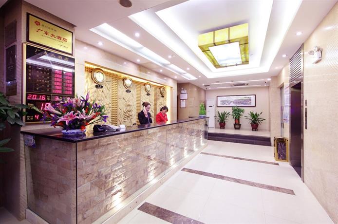 Guang Dong Hotel Guangzhou
