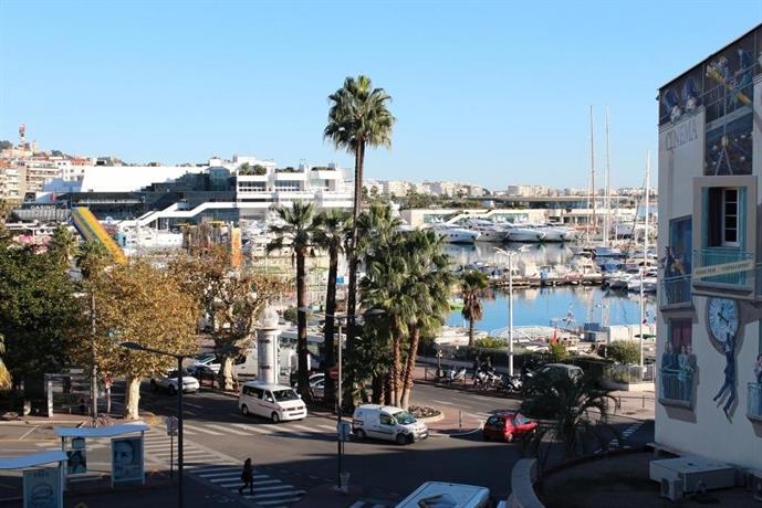 戛纳老港宫廷公寓 cannes vieux port 