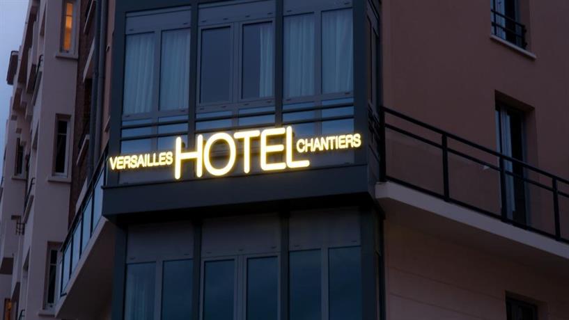 Hotel Versailles Chantiers