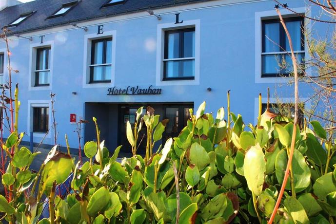 Hotel Vauban Le Palais