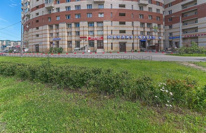 Апартаменты FlatHome24 у метро Комендантский проспект