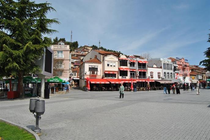 La Piazza Ohrid
