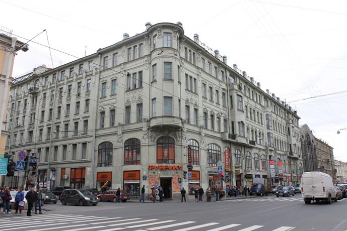 Апартаменты PiterFlatна Садовой 32/1 вариант 1к-2