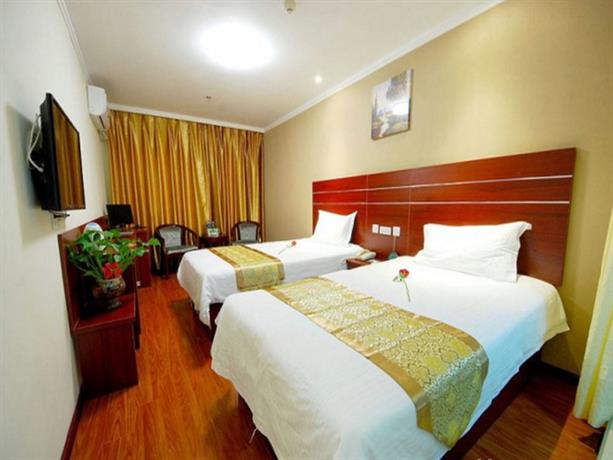 Green Tree Inn Xian Railway Station Shangqin Gate Hotel