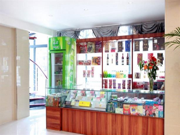 Green Tree Inn Xian Railway Station Shangqin Gate Hotel