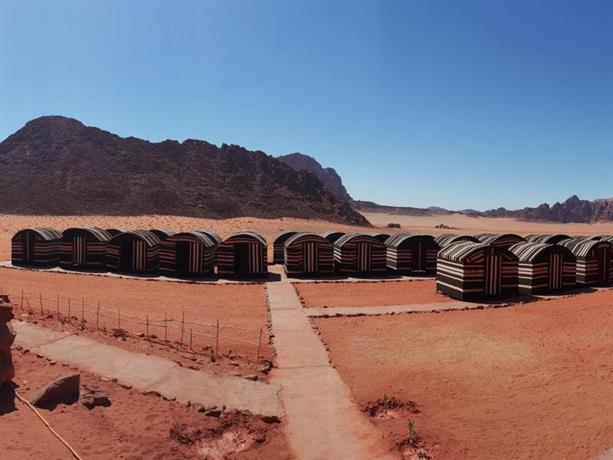 Wadi Rum Caravan Camp