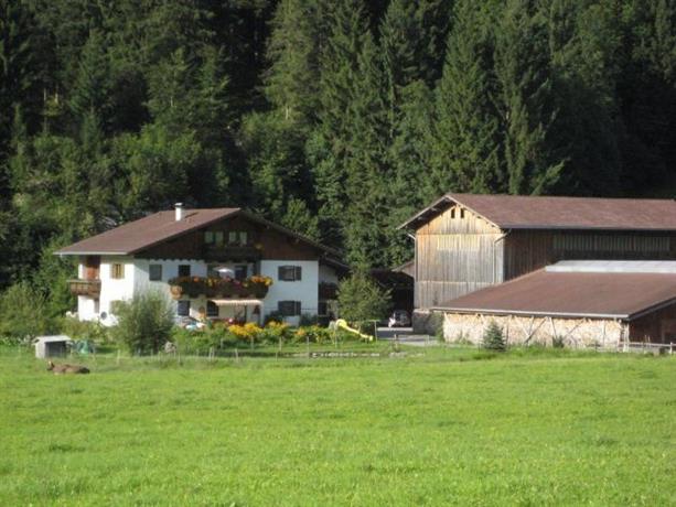 Bauernhof Ranzenhof Vils Austria thumbnail