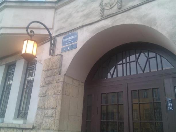 Апартаменты Петроградский