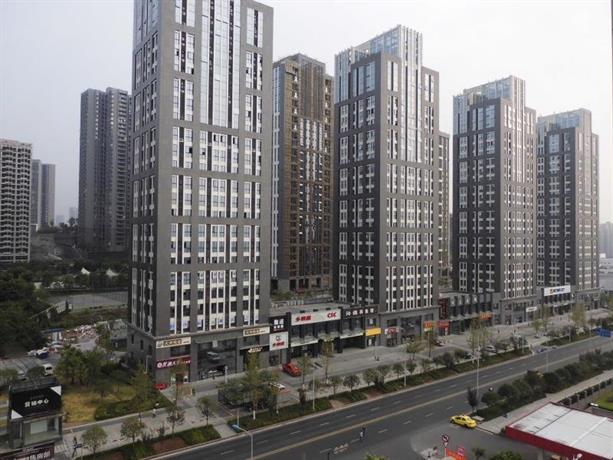 Chongqing Yueyou Hotel North New District Qibo Hotel