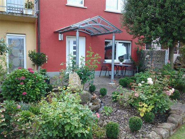 Ferienhaus Schloss-Garten