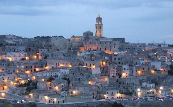 Le Casette Matera Old Town Italy thumbnail