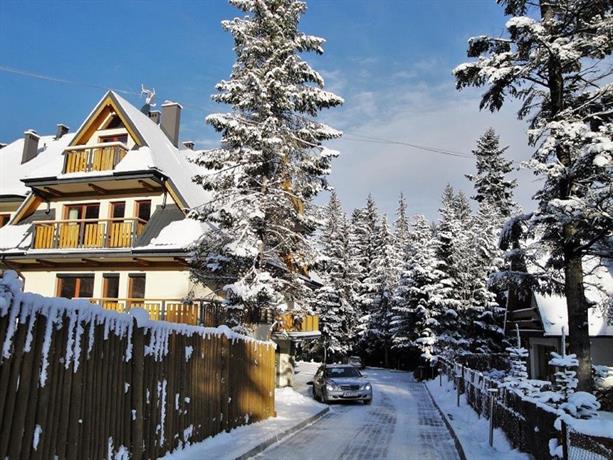 Apartamenty Bory przy lesie