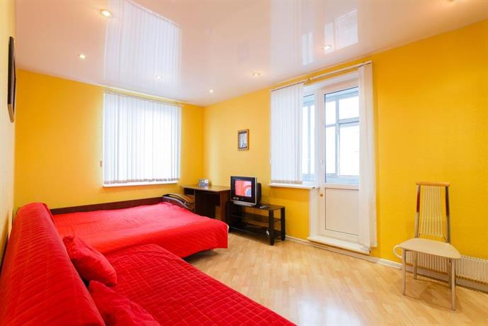 Sadovoye Koltso Apartments Serpukhovskaya 2