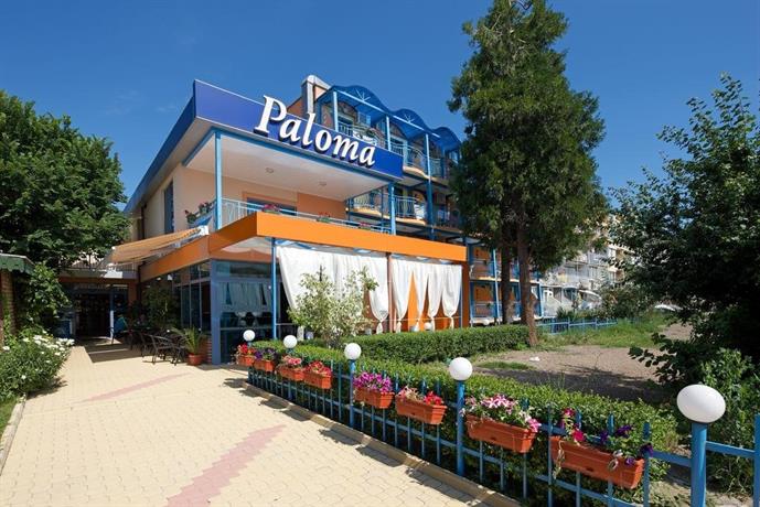 Paloma Hotel Sunny Beach