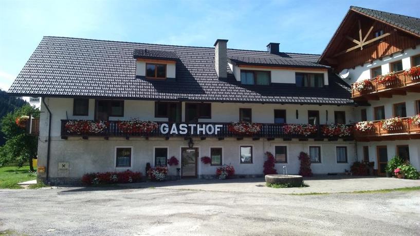 Gasthof Gruber Hohentauern Wald am Schoberpass Train Station Austria thumbnail