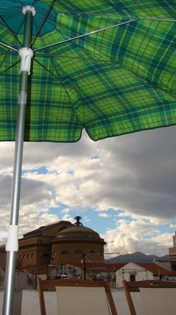 La terrazza sui tetti