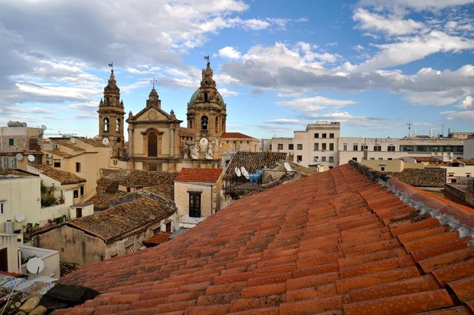 La terrazza sui tetti