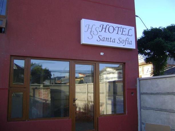 Hotel Santa Sofia Concepcion