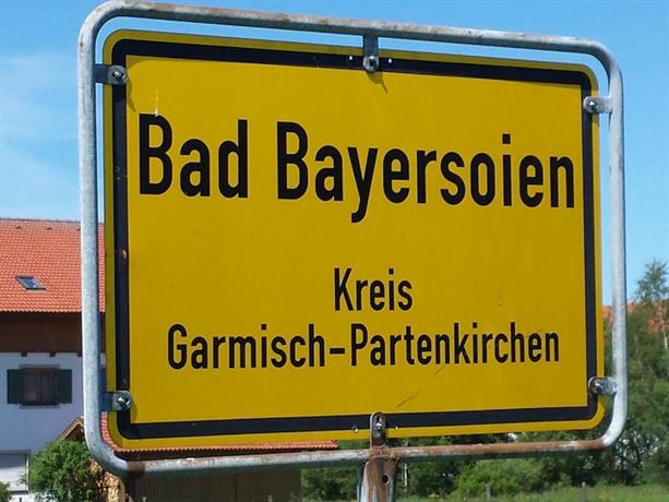 Landhaus Brigitte Bad Bayersoien