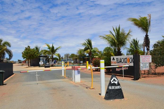 Blackrock Tourist Park Port Hedland International Airport Australia thumbnail