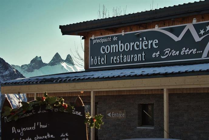 La Principaute de Comborciere