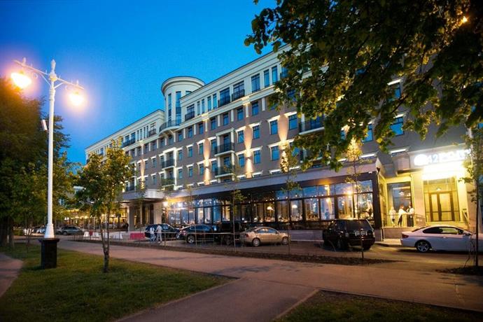 Отель Томь River Plaza Hotel